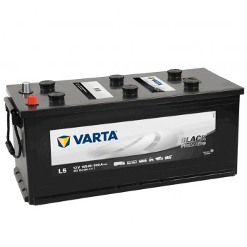 Akumulator 155Ah 900A Varta L5 z progiem