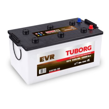 Akumulator Tuborg EVR735-135 12V 235Ah 1350A TSHD735-135
