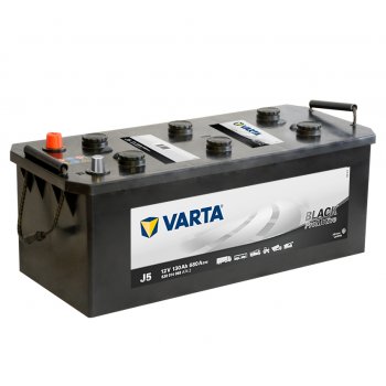 Akumulator 130Ah 680A  Varta Promotive Black J5