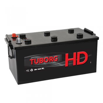 Akumulator Tuborg HD 12V 232Ah 1300A UK THD732-130