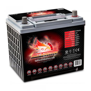 Akumulator Fullriver Throttle AGM FT750-35 12V 64Ah 750A P+