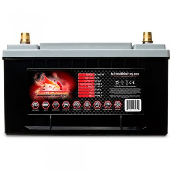 Akumulator Fullriver Throttle AGM FT930-65 12V 75Ah 930A L+