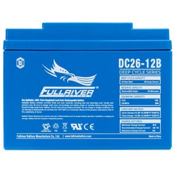 Akumulator Fullriver AGM DC26-12B 12V 26Ah 165A