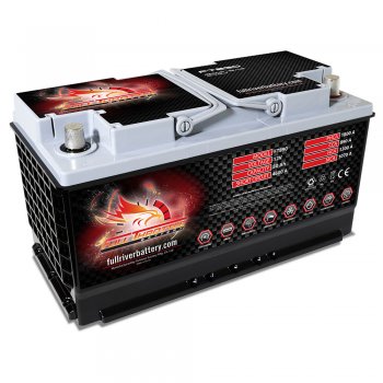 Akumulator Fullriver Throttle AGM FT890-49 12V 80Ah 890A P+