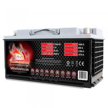 Akumulator Fullriver Throttle AGM FT890-49 12V 80Ah 890A P+