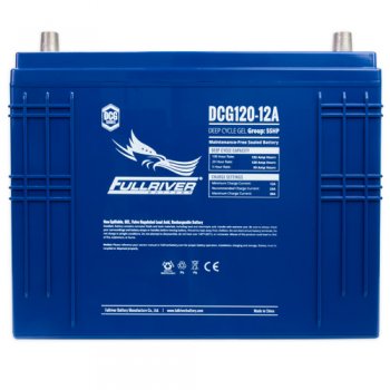 Akumulator Fullriver GEL DCG120-12A 12V 120Ah ES1300