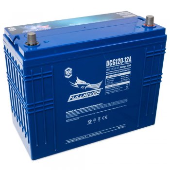 Akumulator Fullriver GEL DCG120-12A 12V 120Ah ES1300
