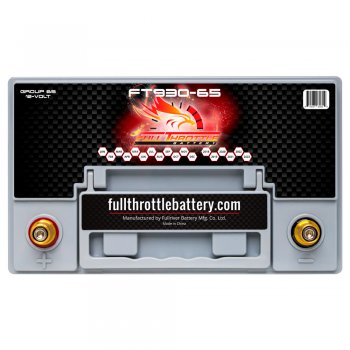 Akumulator Fullriver Throttle AGM FT930-65 12V 75Ah 930A L+