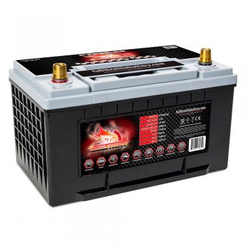 Akumulator Fullriver Throttle AGM FT930-65 12V 75Ah 930A L+
