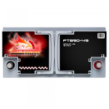 Akumulator Fullriver Throttle AGM FT890-49 12V 80Ah 890A P+