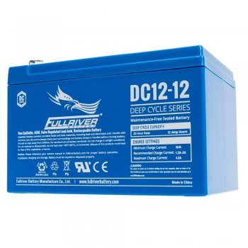 Akumulator Fullriver AGM DC12-12 12V 12Ah
