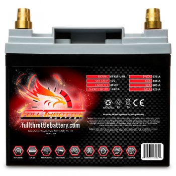 Akumulator Fullriver Throttle AGM FT438-U1R 12V 35Ah 438A U1R