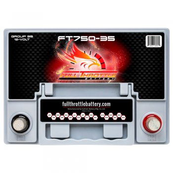 Akumulator Fullriver Throttle AGM FT750-35 12V 64Ah 750A P+