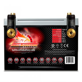 Akumulator Fullriver Throttle AGM FT825-78 12V 65Ah 825A L+
