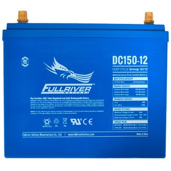 Akumulator Fullriver AGM DC150-12 12V 150Ah 900A T1275+