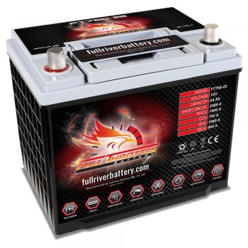 Akumulator Fullriver Throttle AGM FT750-25 12V 64Ah 750A L+