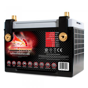 Akumulator Fullriver Throttle AGM FT825-78 12V 65Ah 825A L+