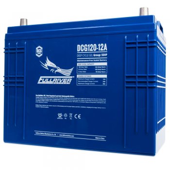 Akumulator Fullriver GEL DCG120-12A 12V 120Ah ES1300