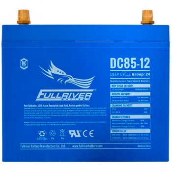 Akumulator Fullriver AGM DC85-12 12V 85Ah