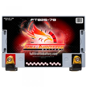 Akumulator Fullriver Throttle AGM FT825-78 12V 65Ah 825A L+