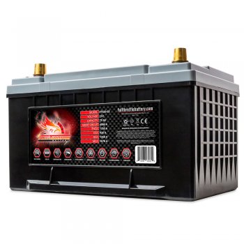 Akumulator Fullriver Throttle AGM FT930-65 12V 75Ah 930A L+