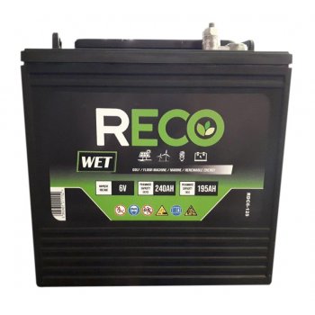 Akumulator RECO RDC6-125 6V 240Ah (K20), 195Ah (K5) T125