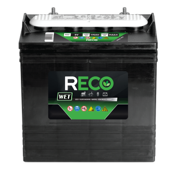 Akumulator RECO RDC8-875 8V 170Ah (K20), 145Ah (K5)