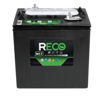Akumulator RECO RDC6-105 6V 225Ah (K20), 185Ah (K5) T105