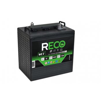 Akumulator RECO RDC6-145 6V 260Ah (K20), 215Ah (K5) (T145)