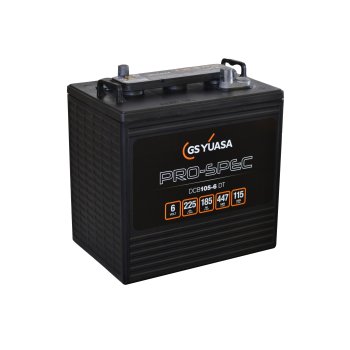 Akumulator Yuasa Pro-Spec DCB105-6 6V 225Ah (T105, RDC6-105, L-105)