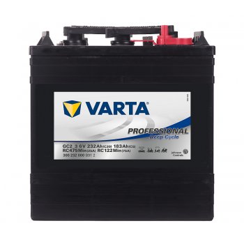 Akumulator 6V 232Ah (20H) 183Ah (5H) Varta
