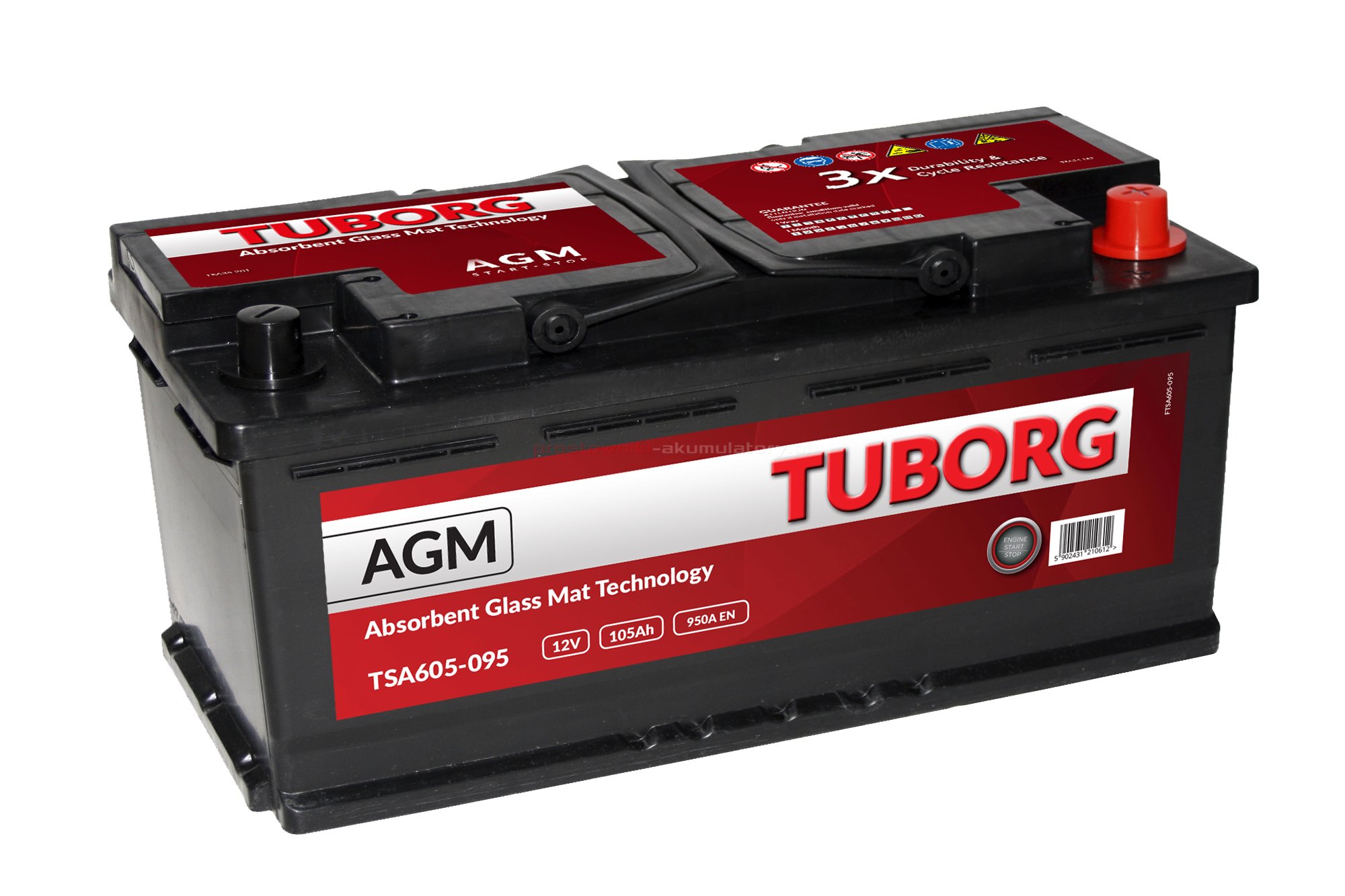 akumulator-tuborg-agm-12v-105ah-950a-tsa605-095-prostowniki
