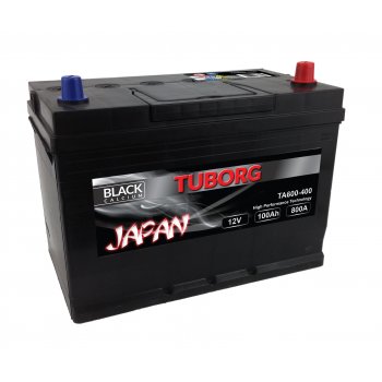 Akumulator Tuborg Japan 100Ah 800A P+