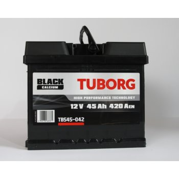 Akumulator Tuborg Black 12V 45Ah 420A TB545-042