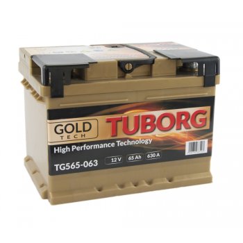 Tuborg GOLD 65Ah 630A TG565-063