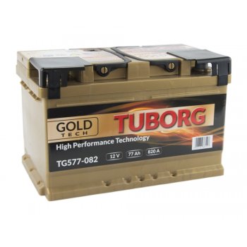 Tuborg GOLD 77Ah 820A TG577-082