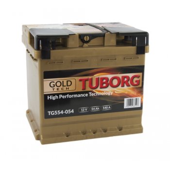 Tuborg GOLD 54Ah 540A TG554-054