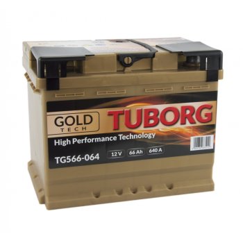 Tuborg GOLD 66Ah 640A TG566-064