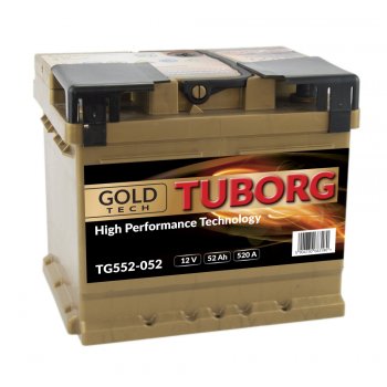 Tuborg GOLD 52Ah 520A TG552-052