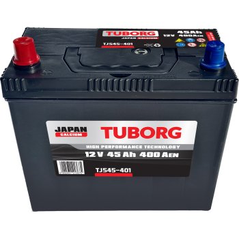 Akumulator Tuborg Japan 45Ah 400A L+ TJ545-401