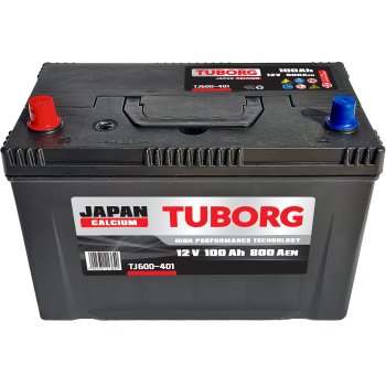Akumulator Tuborg Japan 100Ah 800A L+ TJ600-401