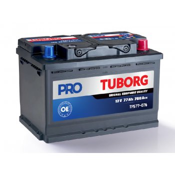 Akumulator Tuborg TP577-076 12V 77Ah 760A