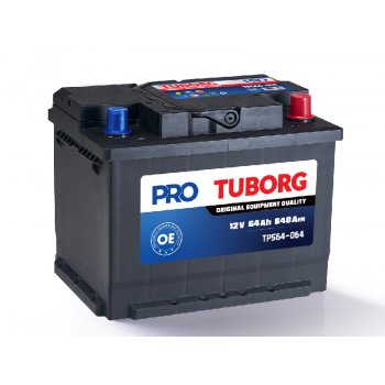 akumulator Tuborg TP564-064 Pro 12V 64Ah 640A