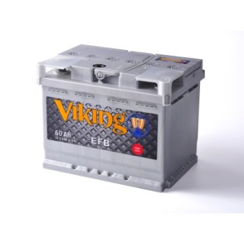 Akumulator Viking EFB 60Ah do start-stop