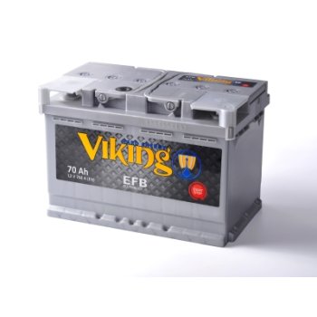 Akumulator Viking EFB 70Ah