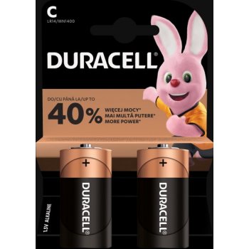 Akumulator Bateria Alkaliczna Duracell LR14 C2 MN1400 - blister 2szt