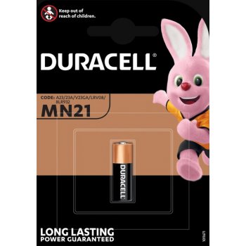 Akumulator Bateria Alkaliczna Duracell 12V A23 MN21 - blister 1szt