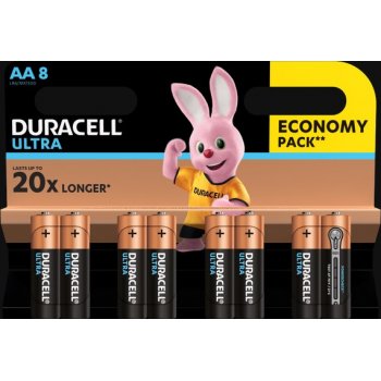 Bateria Alkaliczna Duracell ULTRA (turbo max) AA LR6 - blister 8szt