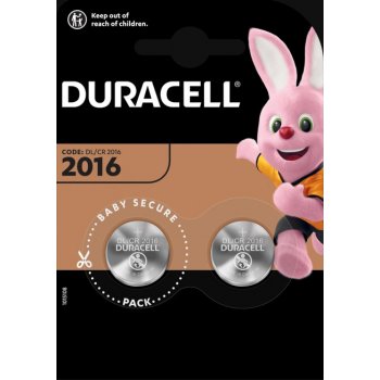 Akumulator Bateria Litowa Duracell 3V DL CR 2016 - blister 2szt