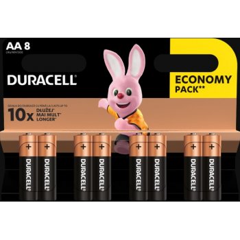 Bateria Alkaliczna Duracell AA LR6 - blister 8szt